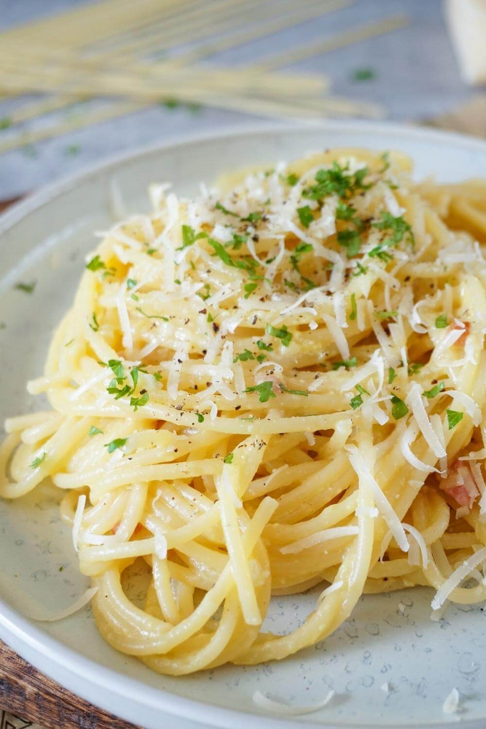 Spaghetti Carbonara - Das einfache Original-Rezept Spaghetti Carbonara - Das einfache Original-Rezept