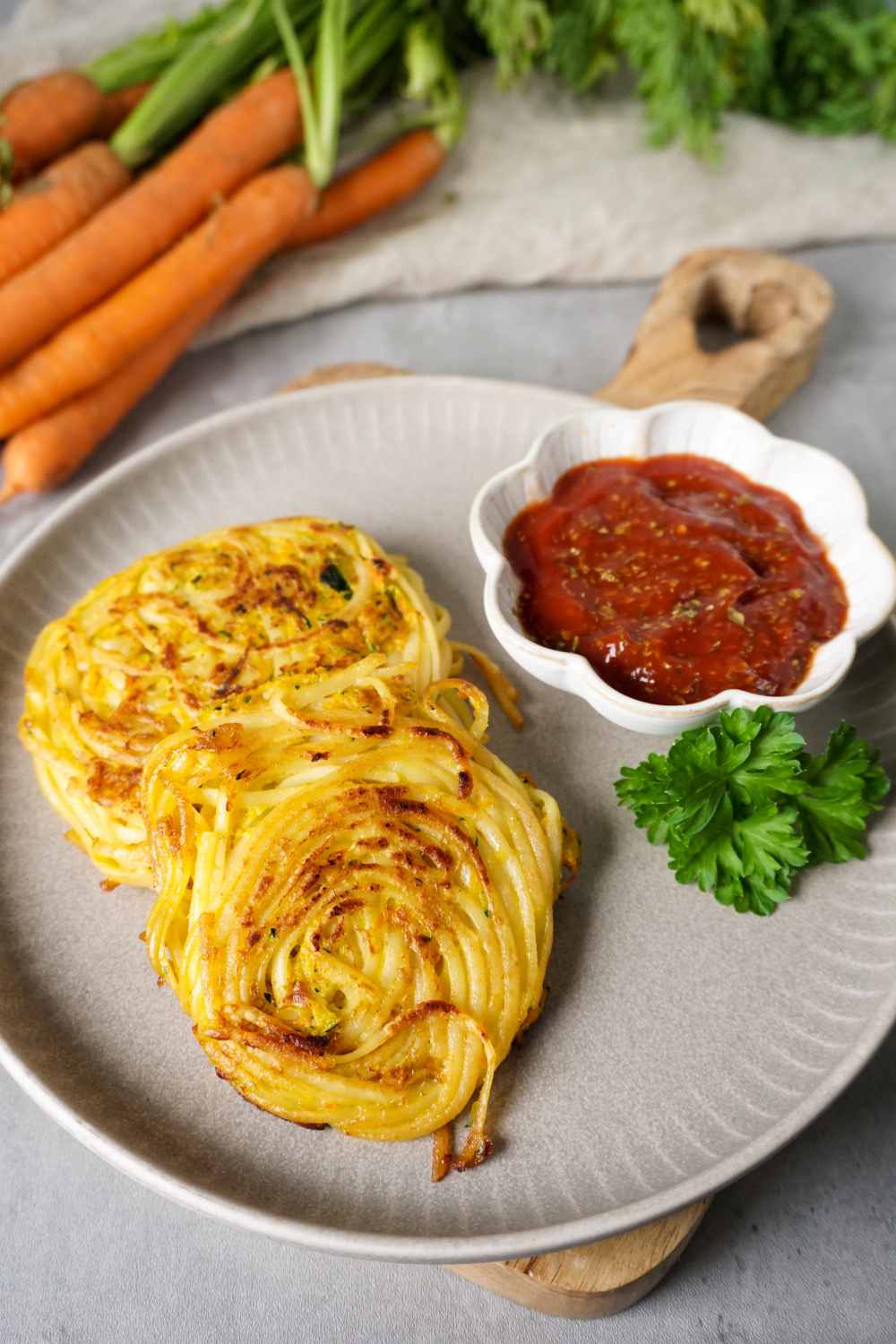 Spaghetti-Puffer (nicht nur) für Kinder Spaghetti-Puffer (nicht nur) für Kinder