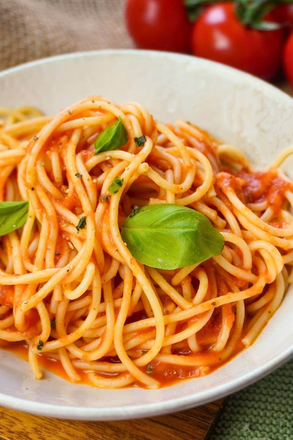 Spaghetti Napoli für die ganze Familie Spaghetti Napoli für die ganze Familie