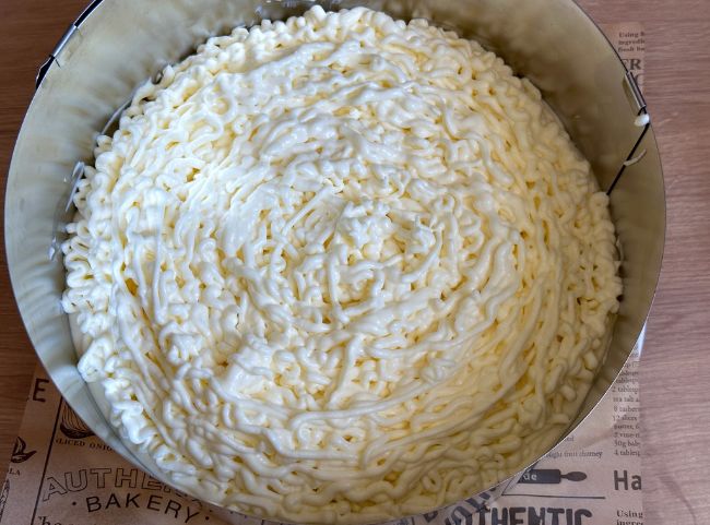 Spaghetti Torte selber machen Spaghetti Torte selber machen
