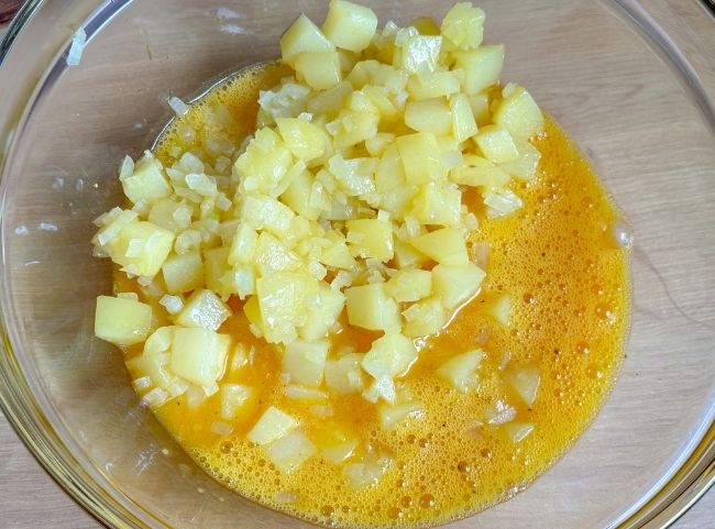 Spanische Tortilla Kartoffelomelett Spanische Tortilla Kartoffelomelett