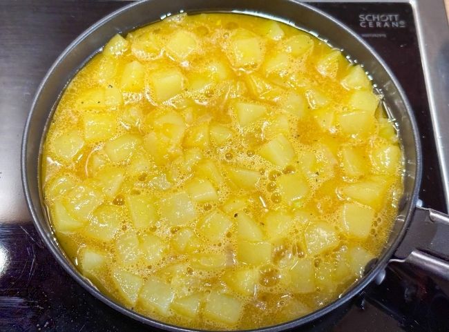 Spanische Tortilla Pfanne Spanische Tortilla Pfanne