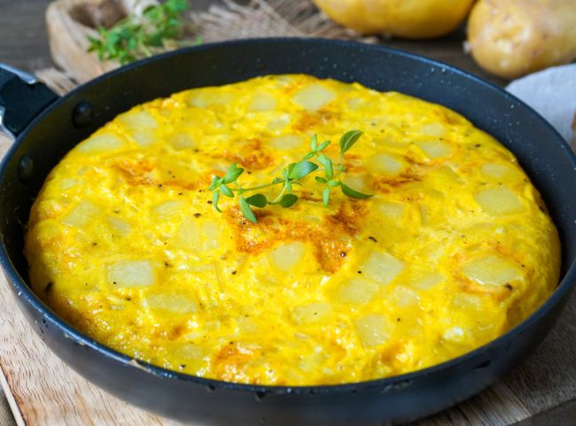 Spanische Tortilla Spanische Tortilla Rezept