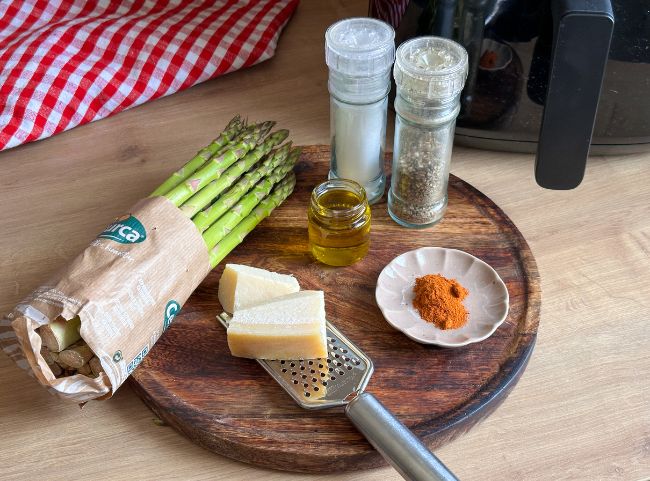 Spargel Heißluftfritteuse Rezept Spargel Heißluftfritteuse Rezept