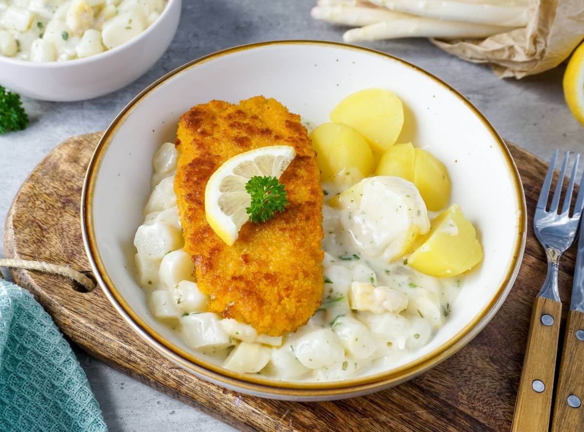 10 Spargel-Rezepte zum Mittagessen – schnell & einfach
