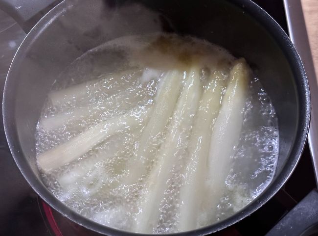 Spargel richtig kochen Spargel richtig kochen