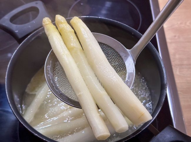 Spargel wie lange kochen Spargel wie lange kochen