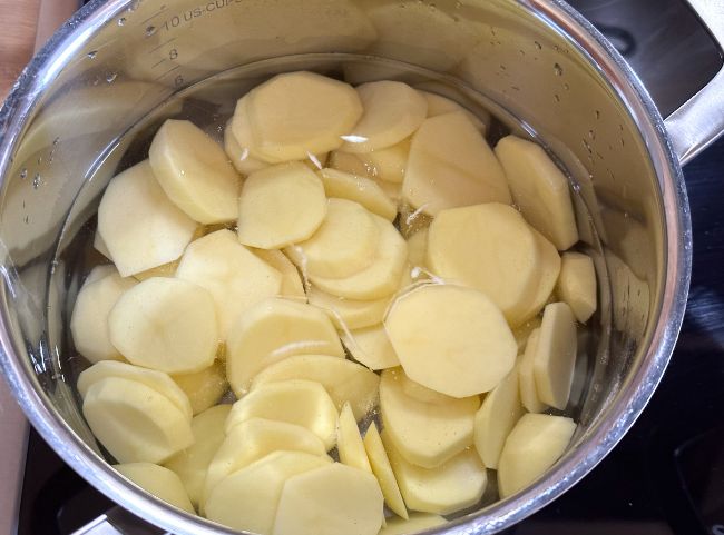 Spargelauflauf Kartoffeln kochen Spargelauflauf Kartoffeln kochen