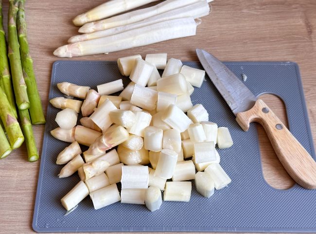 Spargelauflauf Kartoffeln kochen Spargelauflauf Kartoffeln kochen