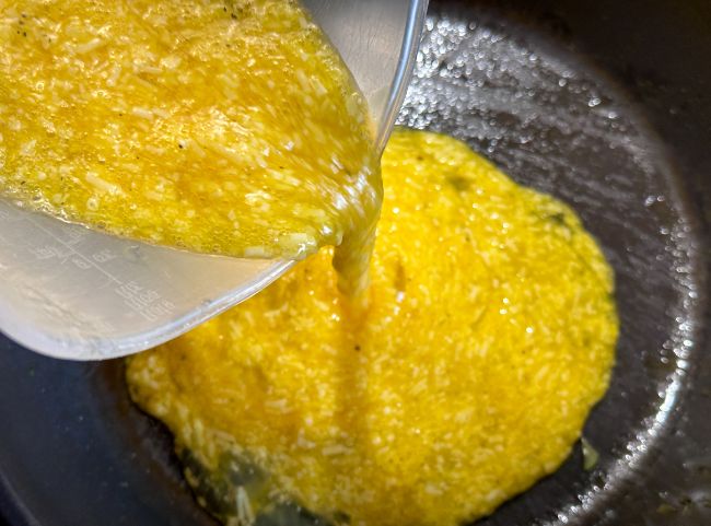 Spargelomelette selber machen Spargelomelette selber machen