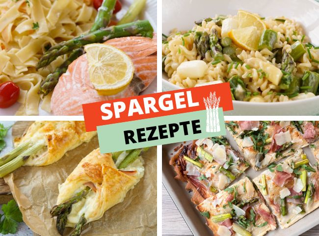 Spargel Rezepte Spargel Rezepte