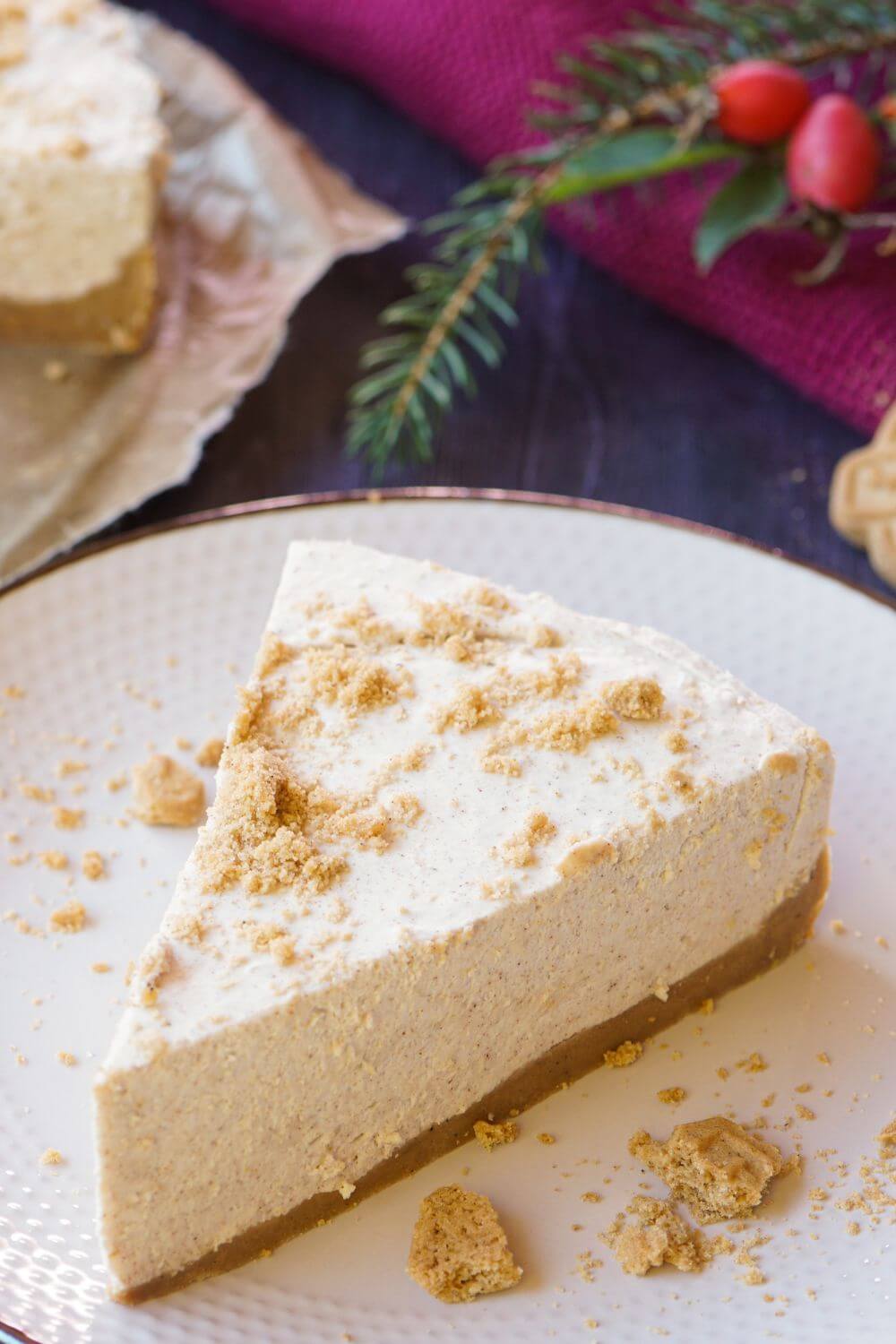 Spekulatiuskuchen ohne Backen Spekulatiuskuchen ohne Backen