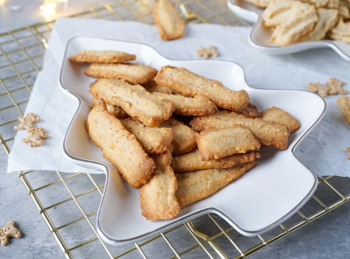 Spekulatius Spritzgeb&auml;ck backen