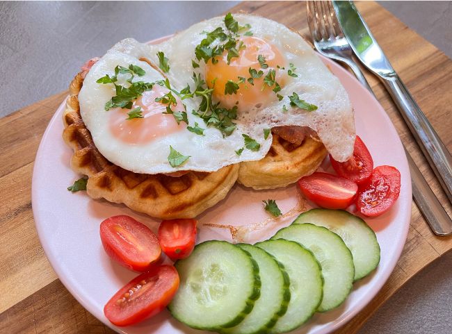 Spiegelei Fr&uuml;hst&uuml;ck