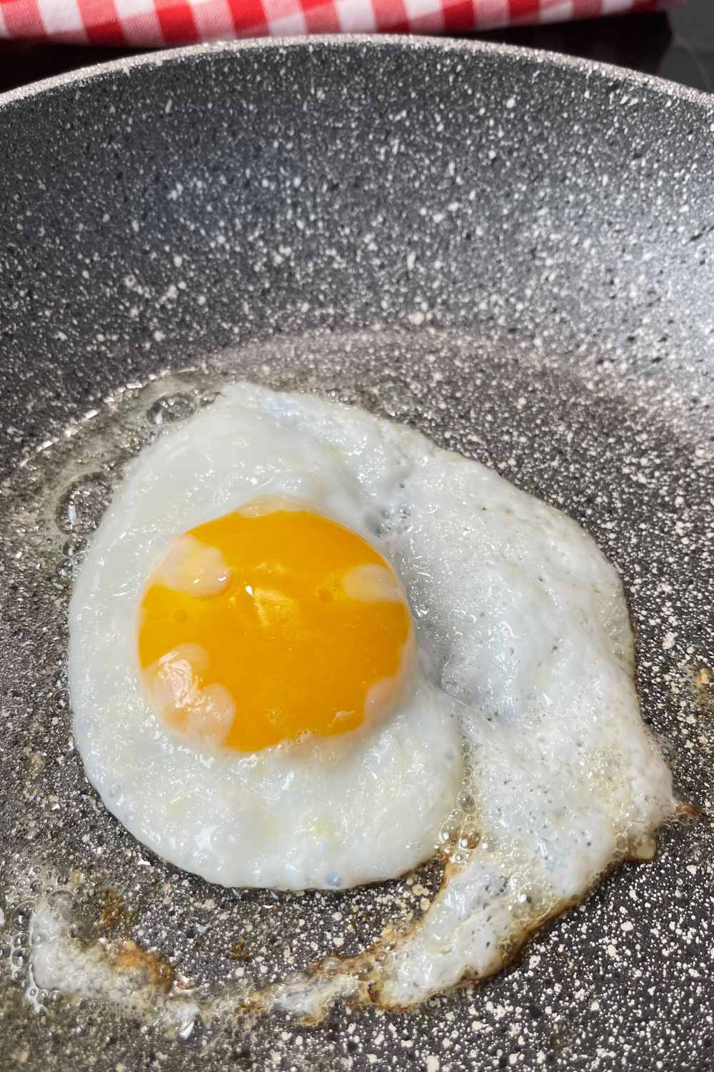 Das perfekte Spiegelei Das perfekte Spiegelei