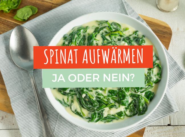 Spinat aufwärmen leicht gemacht Spinat aufwärmen leicht gemacht