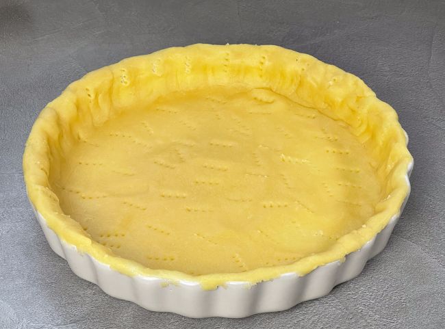 Spinat Feta Quiche Teig selber machen Spinat Feta Quiche Teig selber machen