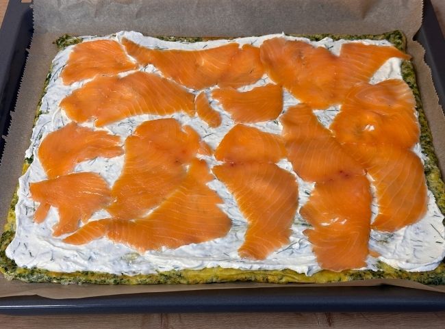Spinat Lachs Rolle Frischkäse Spinat Lachs Rolle Frischkäse