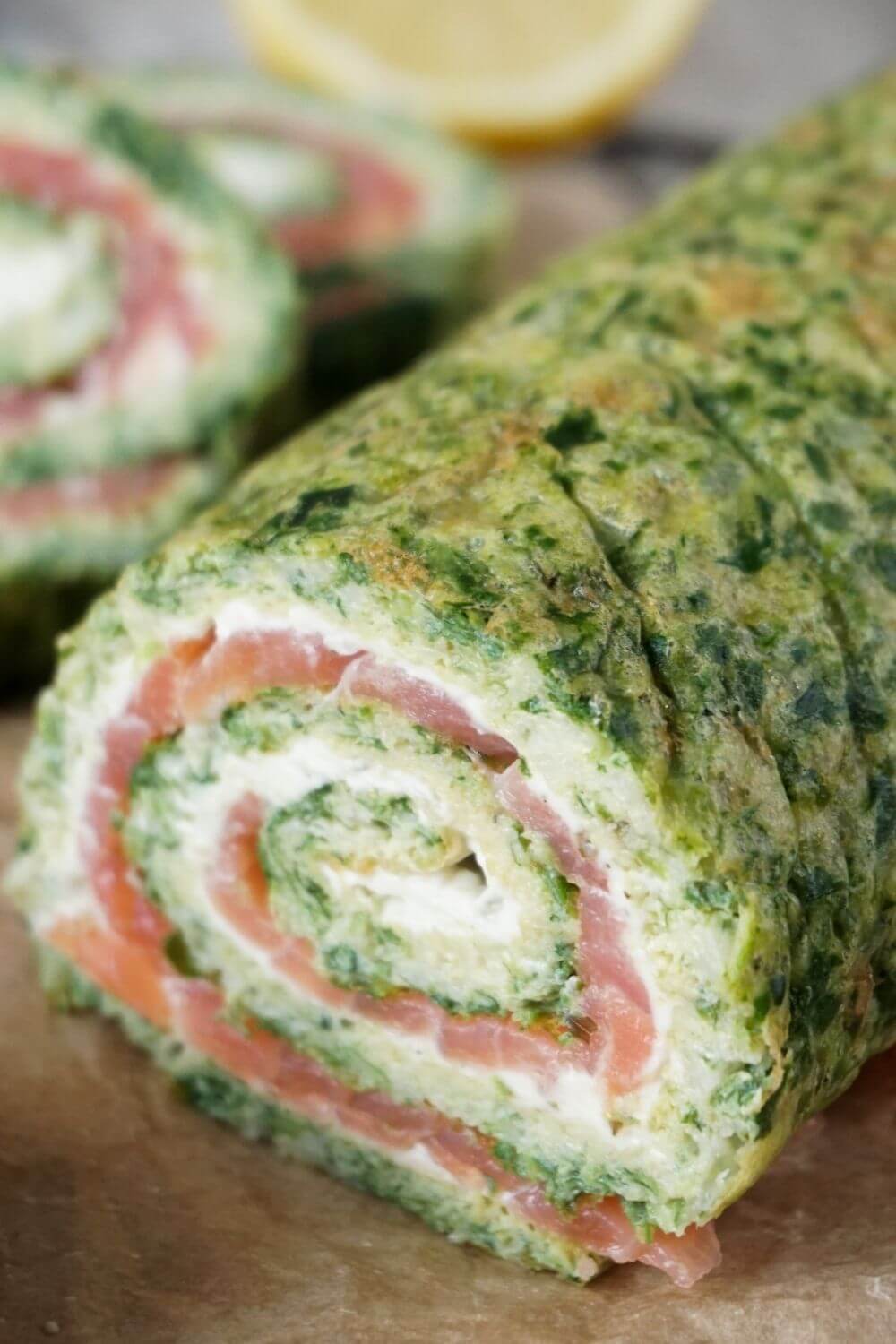 Spinat Lachs Rolle – so einfach, so lecker Spinat Lachs Rolle – so einfach, so lecker