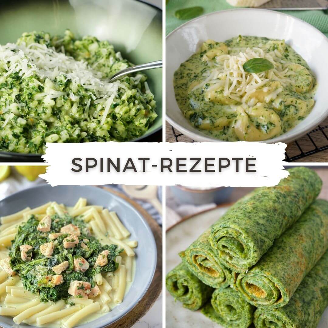 Spinat Rezepte Spinat Rezepte