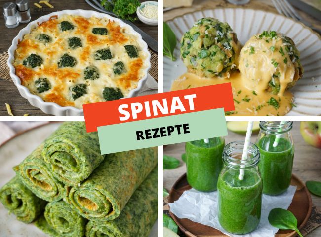 Spinat Rezepte Spinat Rezepte schnell & einfach