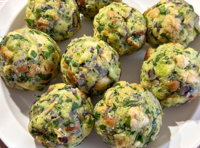 Spinatknödel selber machen Spinatknödel selber machen