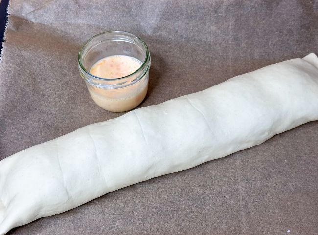 Spinatstrudel Ei Spinatstrudel Ei