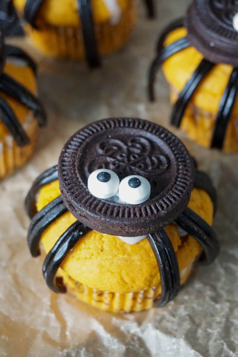 Halloween Muffins Halloween Muffins