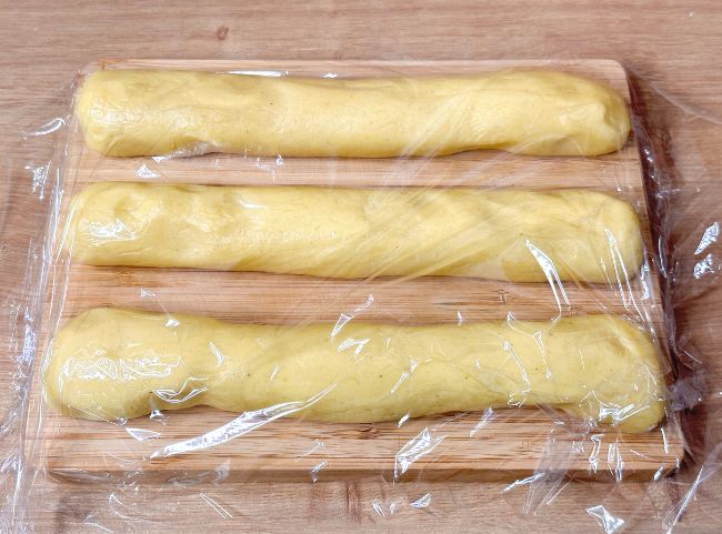 Spinnenkekse Mürbeteig Rollen Spinnenkekse Mürbeteig Rollen