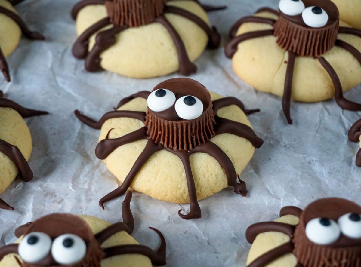 Spinnenkekse
