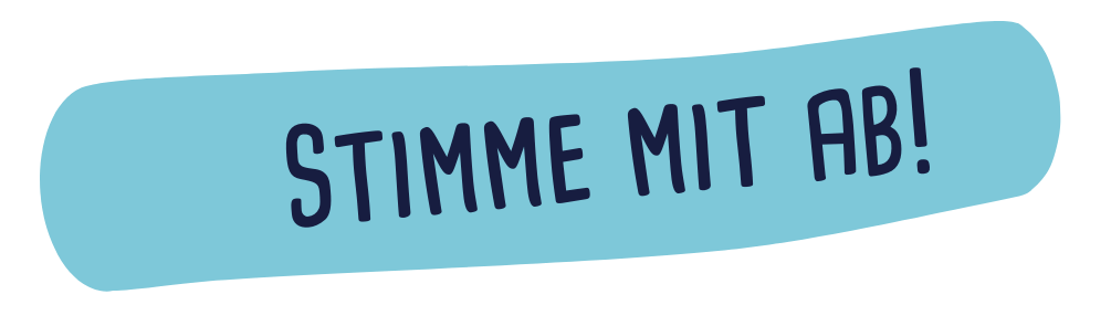 Stimme mit ab