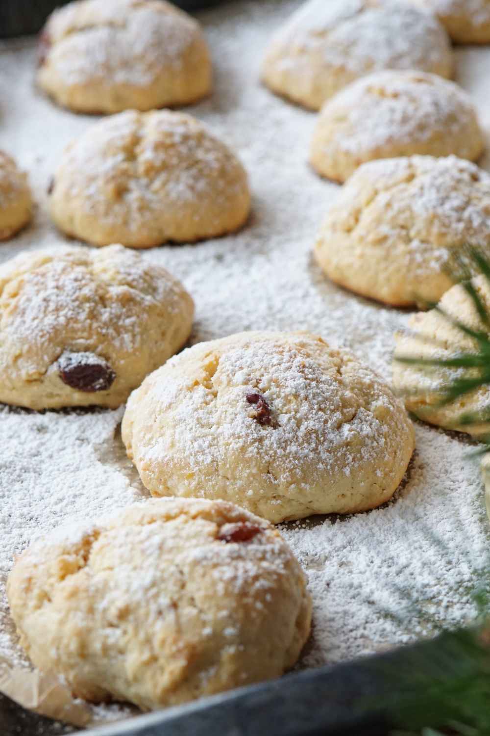 Stollenkonfekt mit Quark Stollenkonfekt mit Quark