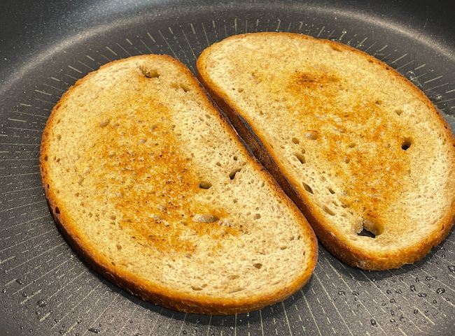 Strammer Max Brot Pfanne Strammer Max Brot Pfanne
