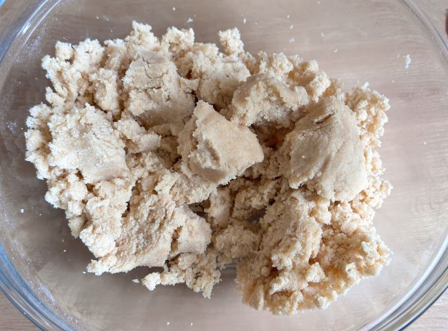 Streusel für Mohnkuchen Streusel für Mohnkuchen