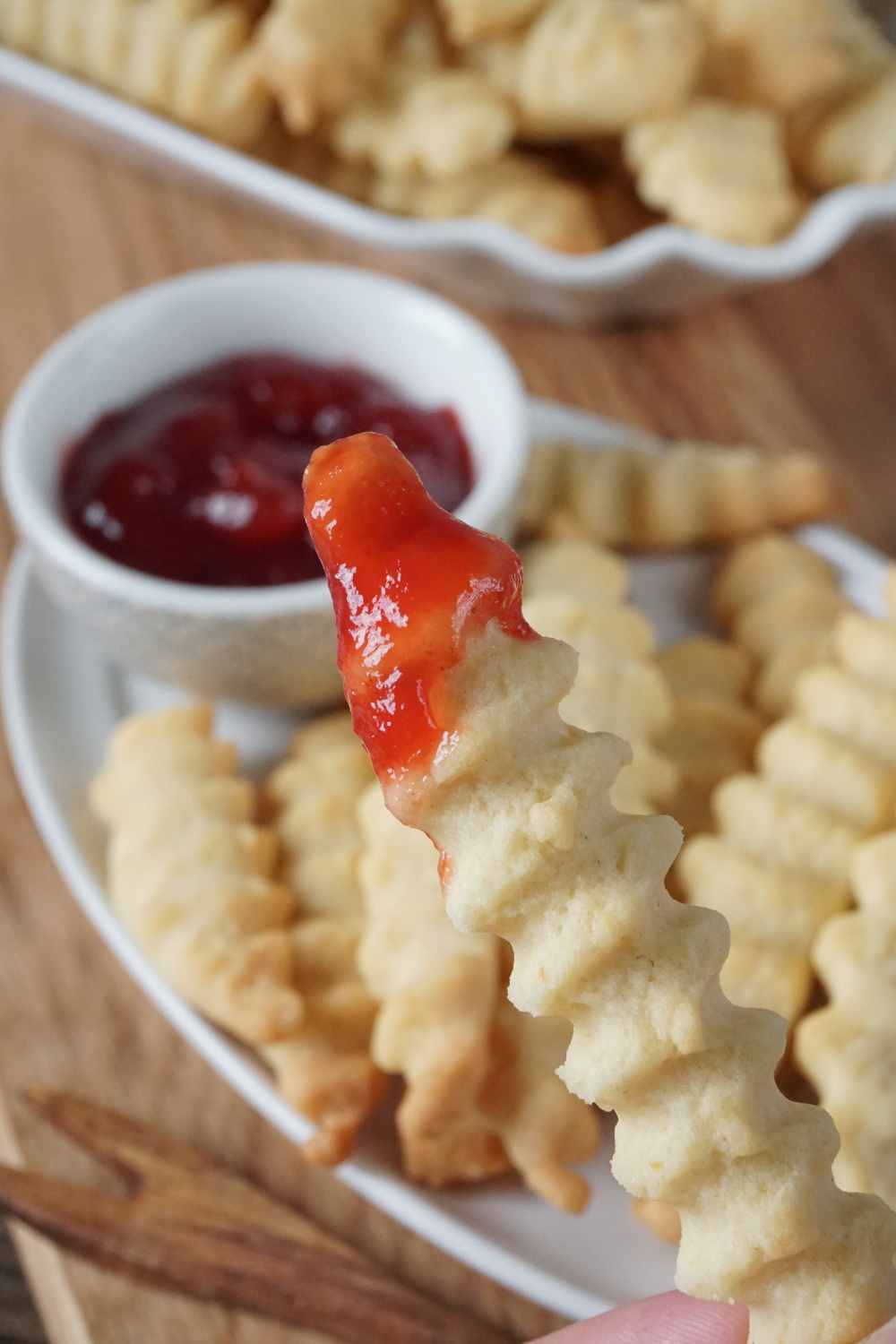 Pommes Kekse Pommes Kekse