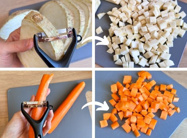 Suppengrün Möhre / Sellerie Suppengrün Möhre / Sellerie