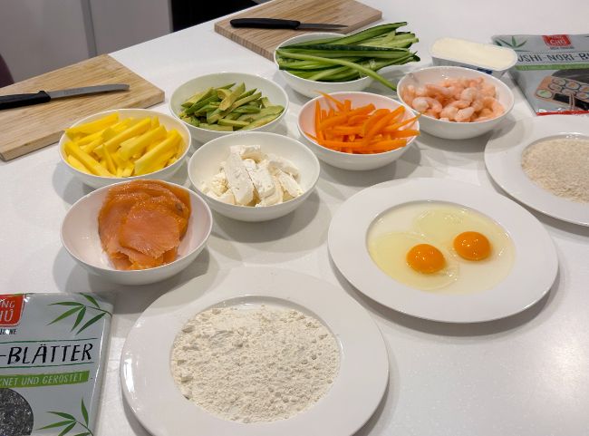 Sushi F&uuml;llung Ideen