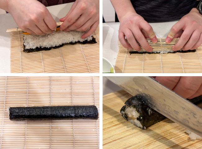 Sushi Maki rollen Sushi Maki rollen