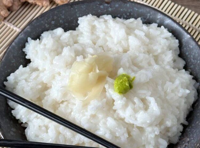 Sushi Reis kochen Sushi Reis kochen