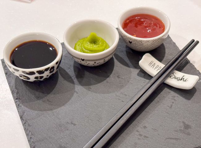 Sushi servieren Sushi servieren