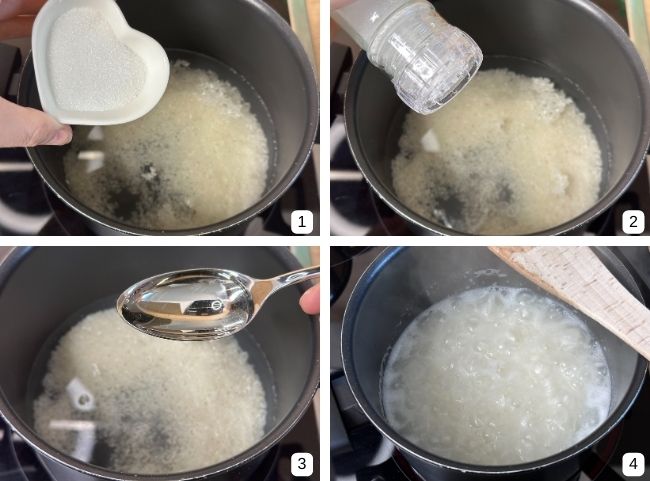 Sushi Reis kochen Sushi Reis kochen