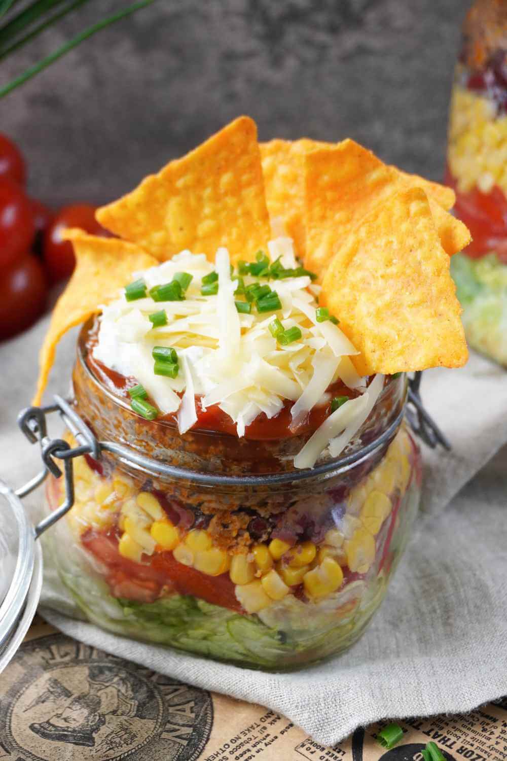 Taco-Salat Taco-Salat