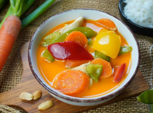 Mildes Thai Curry Mildes Thai Curry
