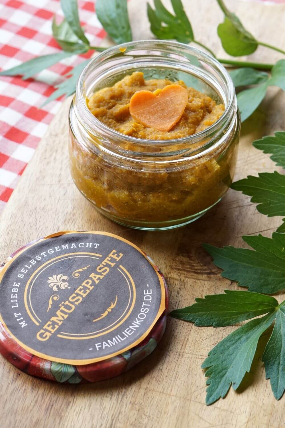 Gemüsepaste aus dem Thermomix ohne Alkohol Gemüsepaste aus dem Thermomix ohne Alkohol