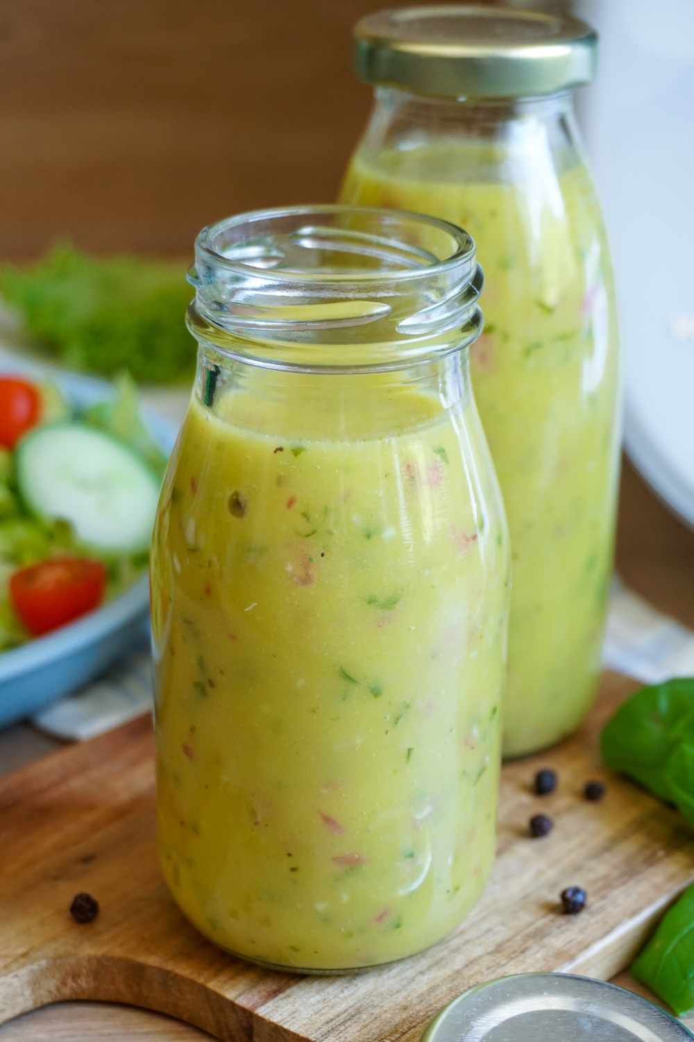 Schnelles Thermomix Salatdressing Schnelles Thermomix Salatdressing
