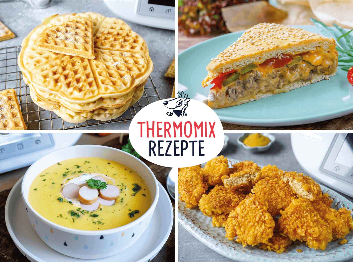 Thermomix Rezepte für Kinder und Familie Thermomix Rezepte für Kinder und Familie