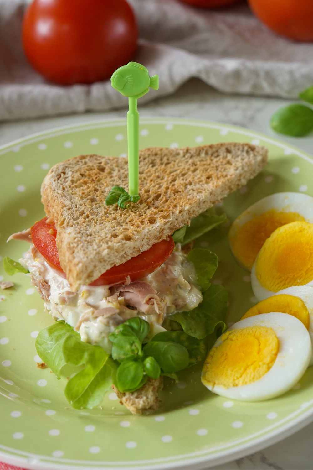 Thunfisch Mayo Sandwich