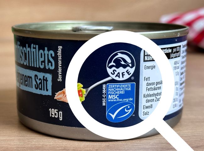 Thunfisch MSC-Siegel Thunfisch MSC-Siegel