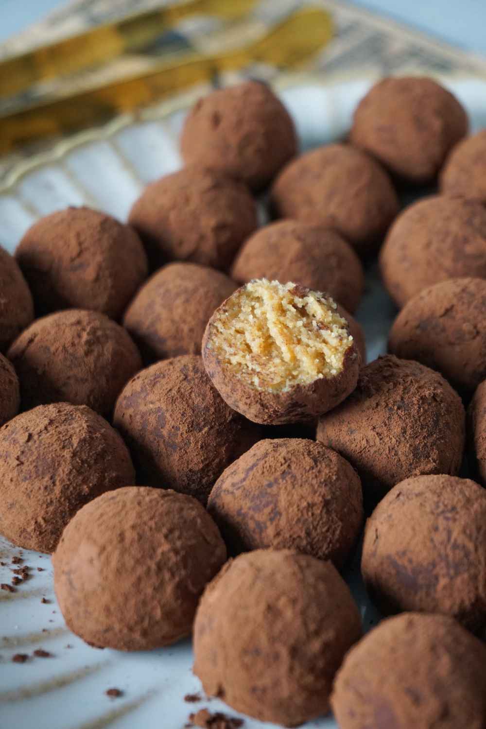 Tiramisu-Kugeln - himmlisch einfaches Rezept Tiramisu-Kugeln - himmlisch einfaches Rezept