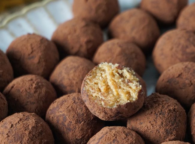 Tiramisu-Kugeln Tiramisu-Kugeln